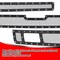 Spec-D Tuning 07-13 Chevrolet Silverado 1500 Rivet Grille Insert HBG-SIV0715BKSS3P-YH - alternate 8